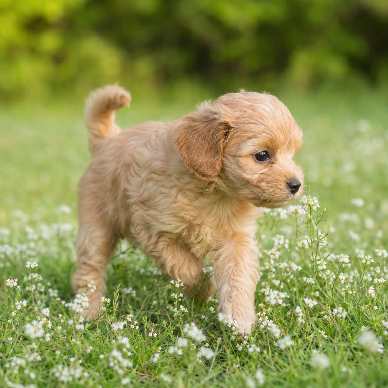 camadas de maltipoo