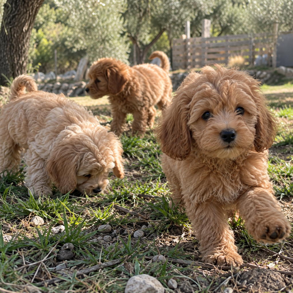 criadero de Cockapoo
